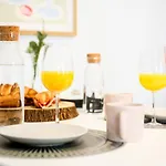 Balloon House Casco Antiguo Wifi 4 Pax Nespresso * סרגוסה