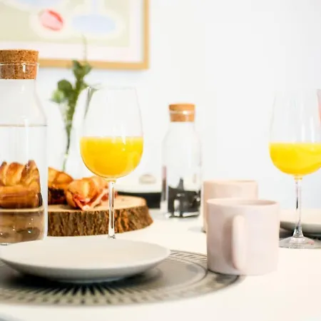 Balloon House Casco Antiguo Wifi 4 Pax Nespresso * Zaragoza