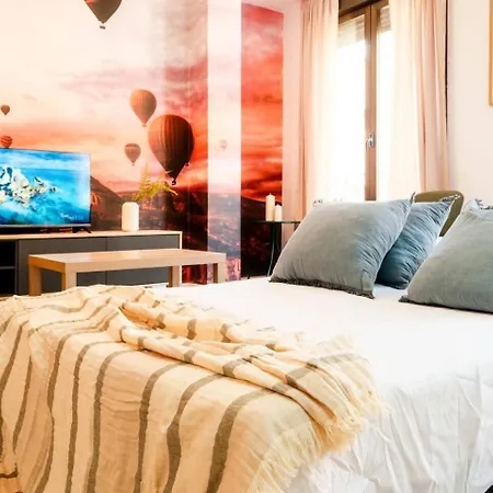 Daire Balloon House Casco Antiguo Wifi 4 Pax Nespresso *