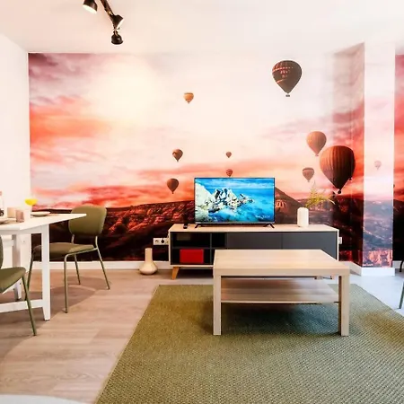 Balloon House Casco Antiguo Wifi 4 Pax Nespresso סרגוסה