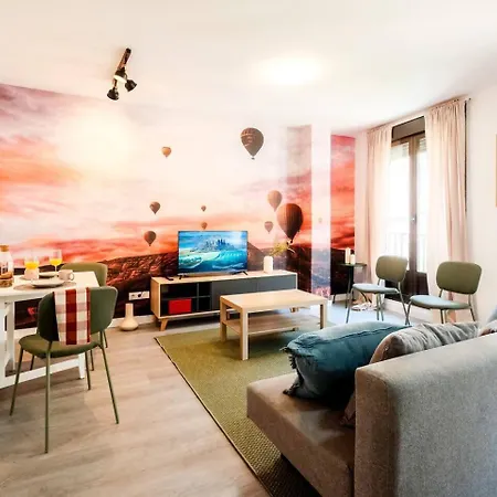 דירה Balloon House Casco Antiguo Wifi 4 Pax Nespresso *