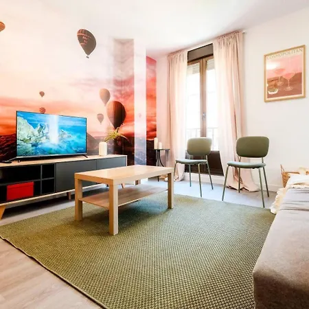 Daire Balloon House Casco Antiguo Wifi 4 Pax Nespresso