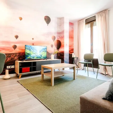 Daire Balloon House Casco Antiguo Wifi 4 Pax Nespresso