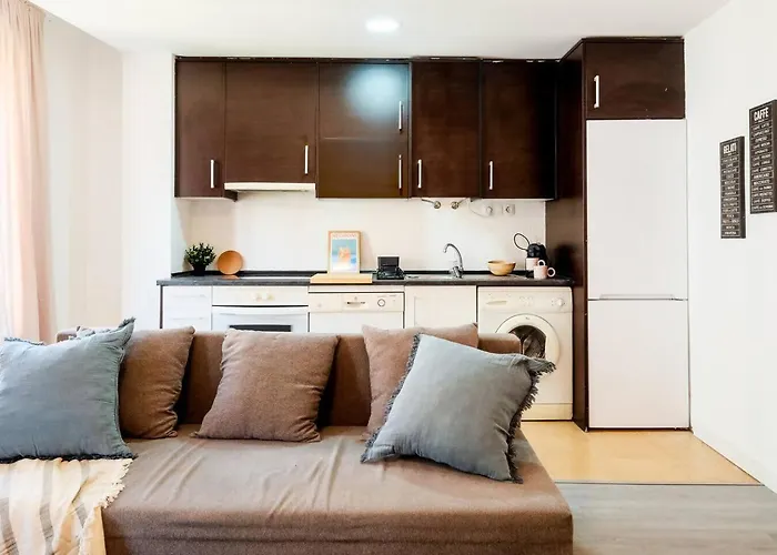 Balloon House Casco Antiguo Wifi 4 Pax Nespresso 사라고사