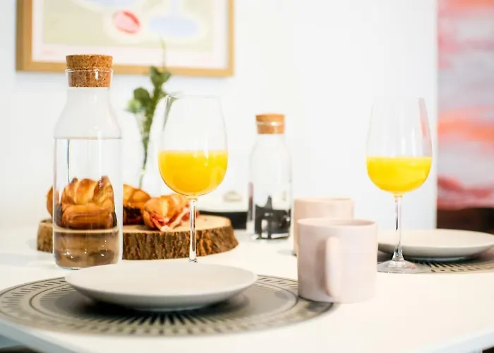 Balloon House Casco Antiguo Wifi 4 Pax Nespresso * 사라고사