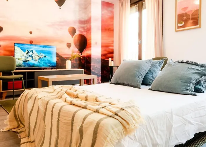 아파트 Balloon House Casco Antiguo Wifi 4 Pax Nespresso *