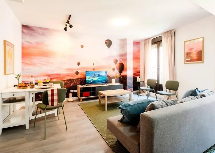 아파트 Balloon House Casco Antiguo Wifi 4 Pax Nespresso *