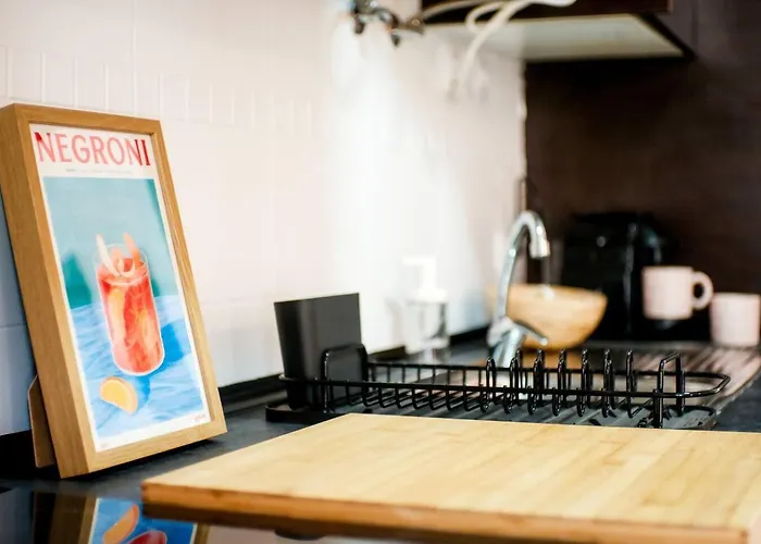 Balloon House Casco Antiguo Wifi 4 Pax Nespresso 아파트 사라고사