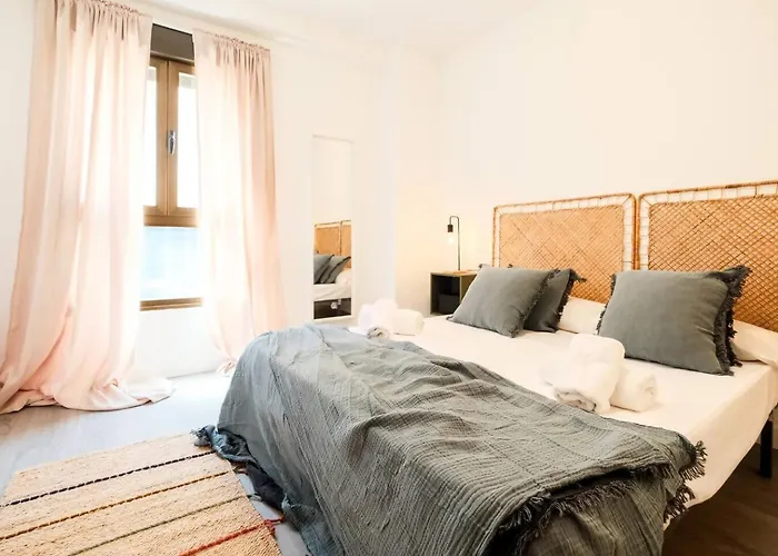 Balloon House Casco Antiguo Wifi 4 Pax Nespresso * 사라고사