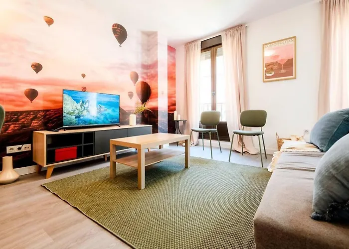 아파트 Balloon House Casco Antiguo Wifi 4 Pax Nespresso