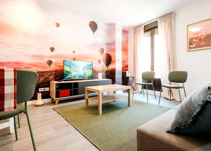 아파트 Balloon House Casco Antiguo Wifi 4 Pax Nespresso